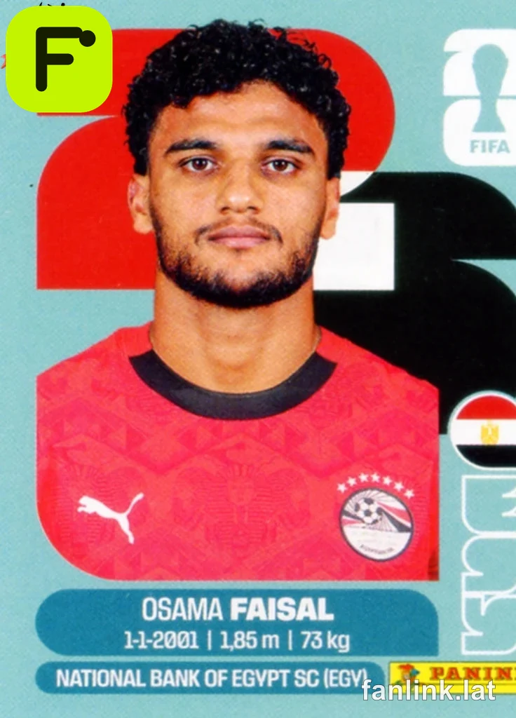 EGY 16 Osama Faisal