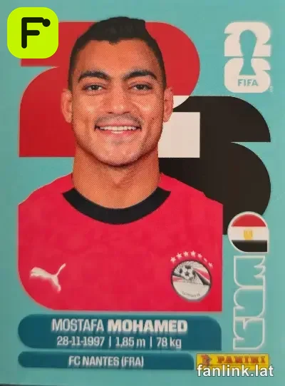 EGY 18 Mostafa Mohamed