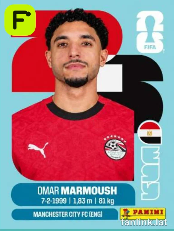 EGY 20 Omar Marmoush