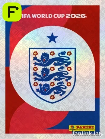 ENG 1 Inglaterra (Escudo)