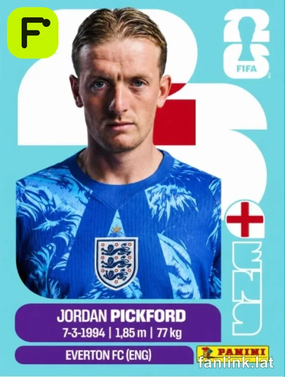 ENG 2 Jordan Pickford