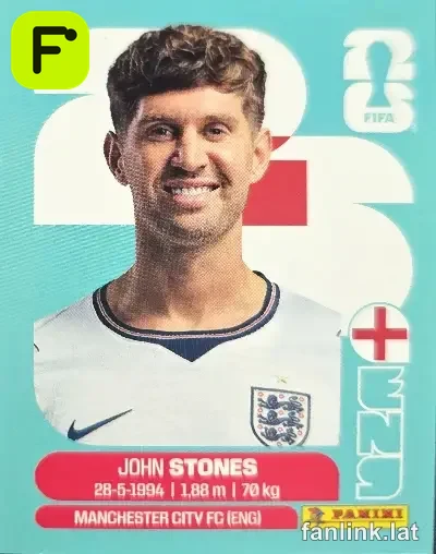 ENG 3 John Stones