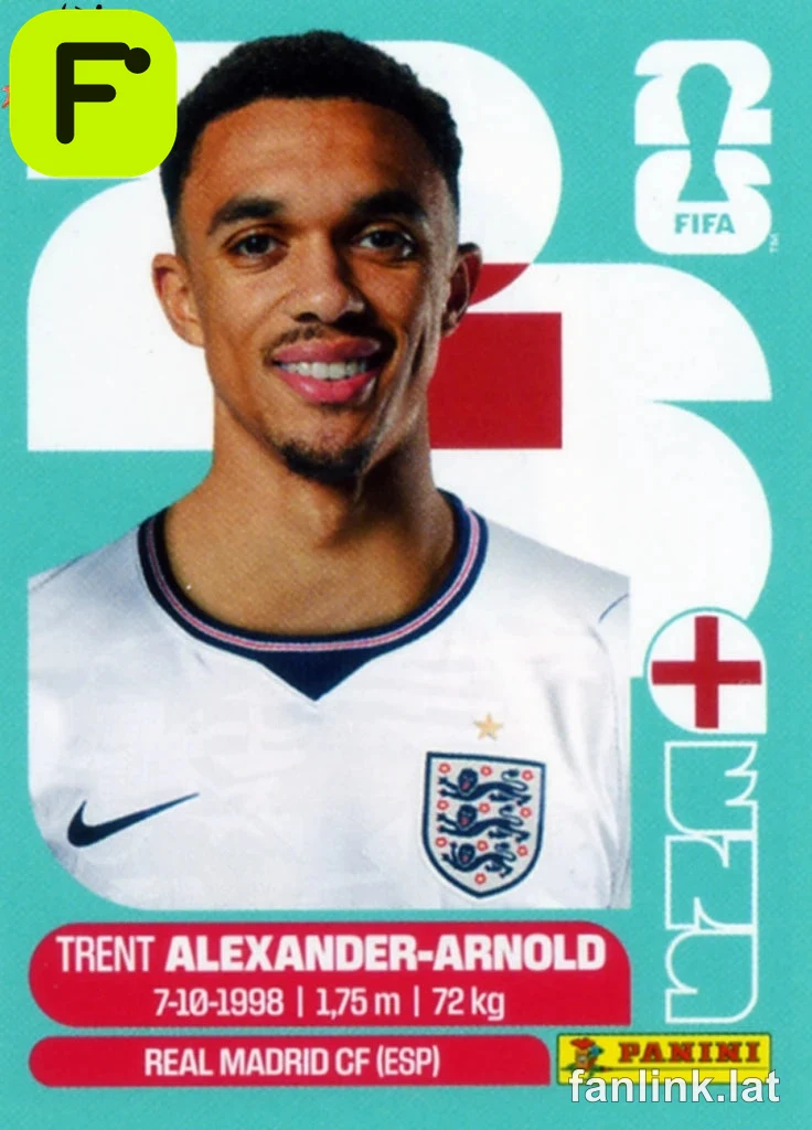 ENG 6 Trent Alexander-Arnold