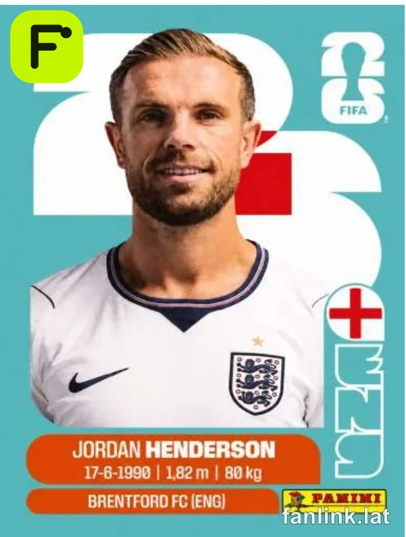 ENG 9 Jordan Henderson