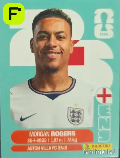 ENG 14 Morgan Rogers