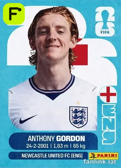 ENG 15 Anthony Gordon