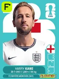 ENG 18 Harry Kane