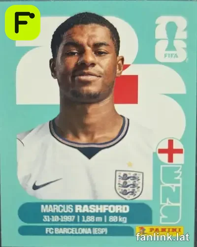 ENG 19 Marcus Rashford