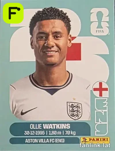 ENG 20 Ollie Watkins