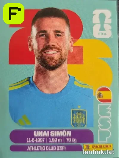 ESP 2 Unai Simon