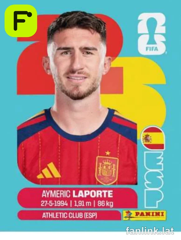 ESP 4 Aymeric Laporte