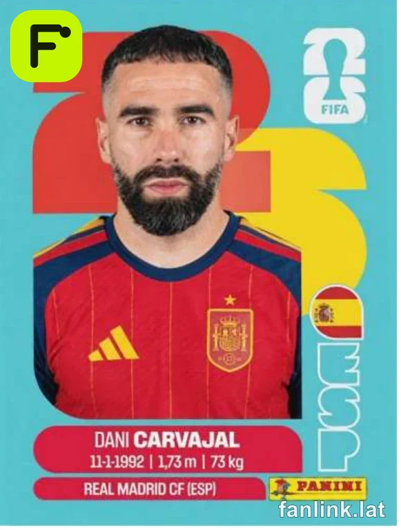 ESP 7 Dani Carvajal