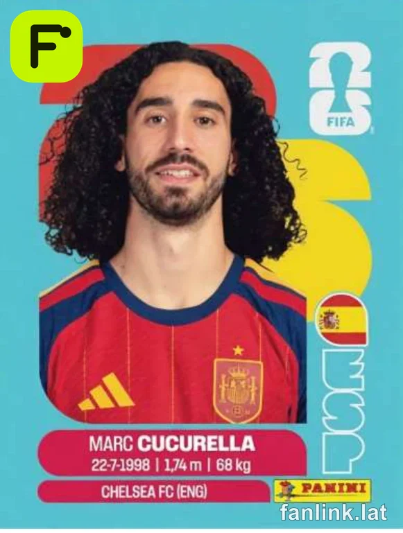 ESP 8 Marc Cucurella