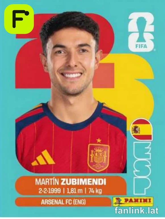 ESP 9 Martín Zubimendi