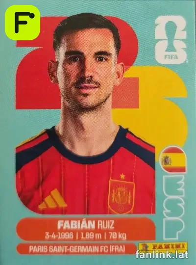 ESP 12 Fabian Ruiz