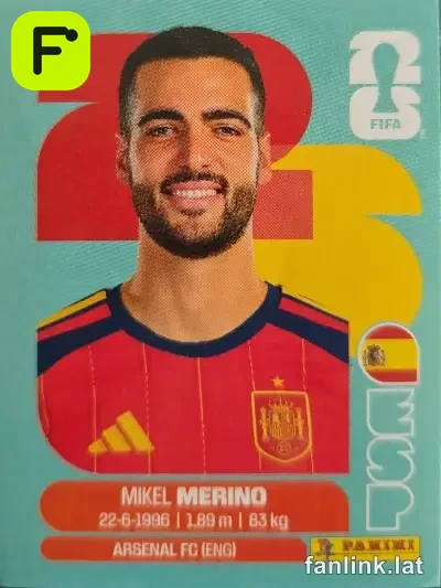 ESP 14 Mikel Merino