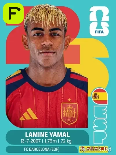 ESP 15 Lamine Yamal