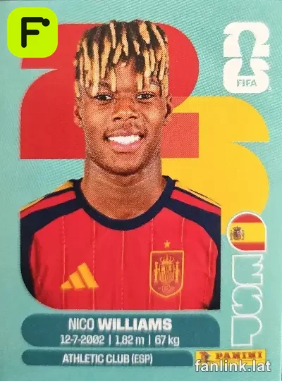 ESP 17 Nico Williams