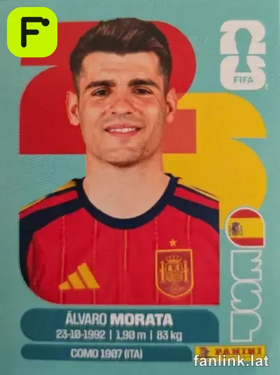 ESP 19 Álvaro Morata