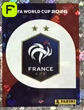 FRA 1 França (Escudo)