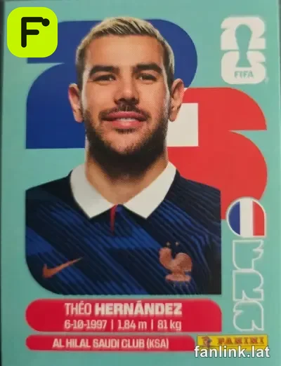 FRA 3 Theo Hernandez