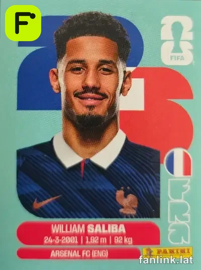FRA 4 William Saliba