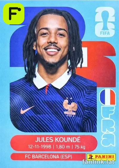 FRA 5 Jules Kounde