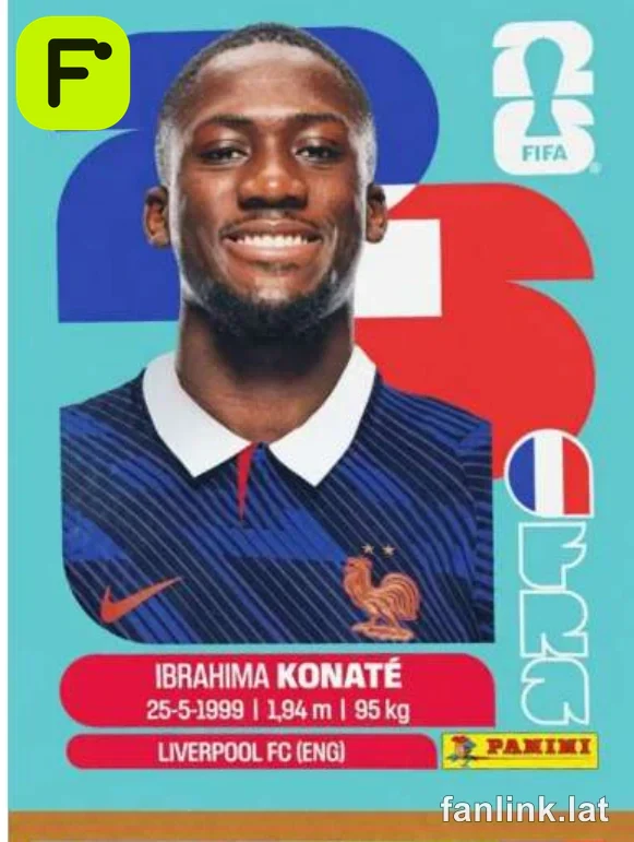 FRA 6 Ibrahima Konate