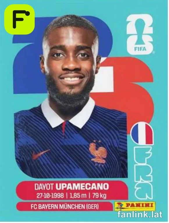 FRA 7 Dayot Upamecano