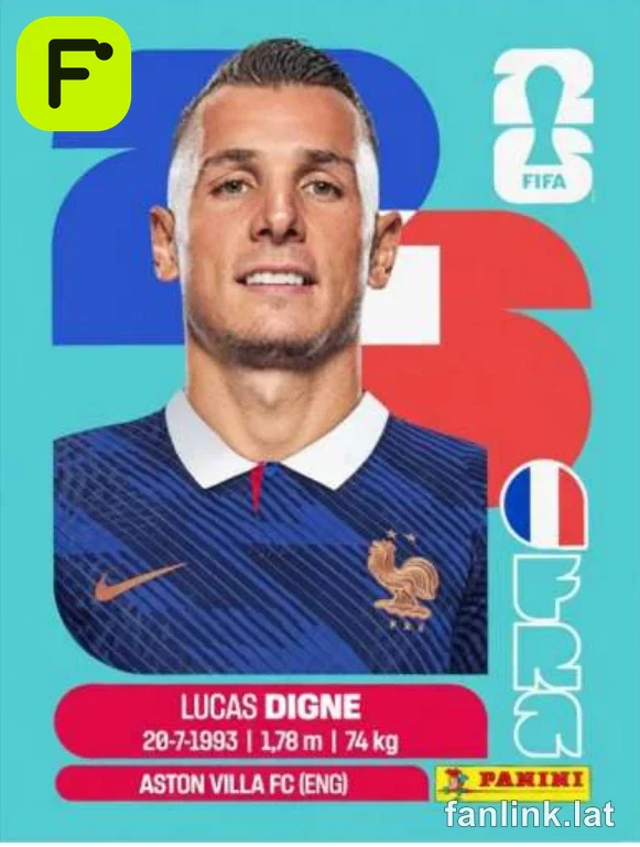 FRA 8 Lucas Digne