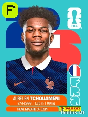 FRA 9 Aurélien Tchouaméni