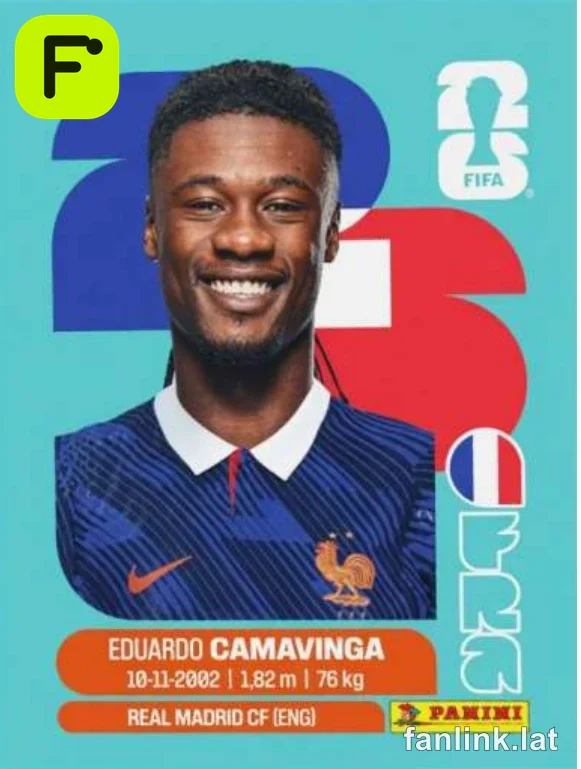 FRA 10 Eduardo Camavinga
