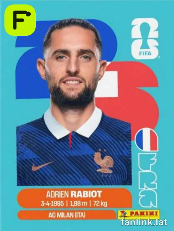 FRA 12 Adrien Rabiot