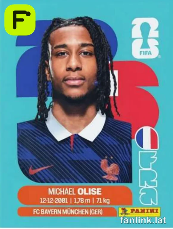 FRA 14 Michael Olise