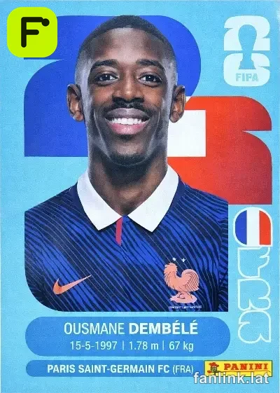 FRA 15 Ousmane Dembele