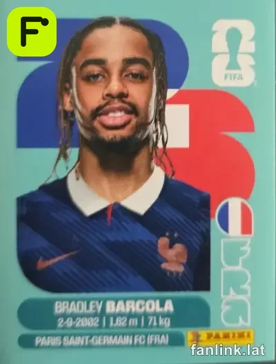 FRA 16 Bradley Barcola