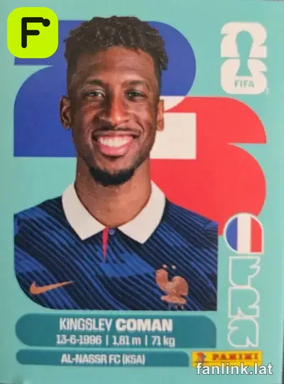 FRA 18 Kingsley Coman