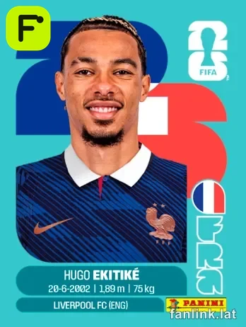 FRA 19 Hugo Ekitike