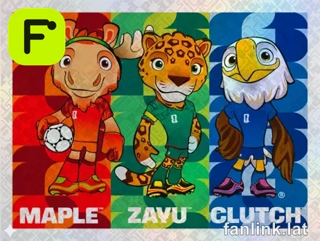 FWC 3 Mascotes Oficiais