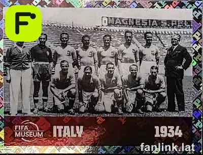 FWC 9 Itália 1934 - História da Copa