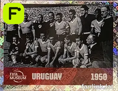 FWC 10 Uruguai 1950 - História da Copa