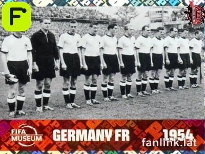 FWC 11 Alemanha Ocidental 1954 - História da Copa