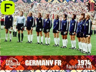 FWC 13 Alemanha Ocidental 1974 - História da Copa
