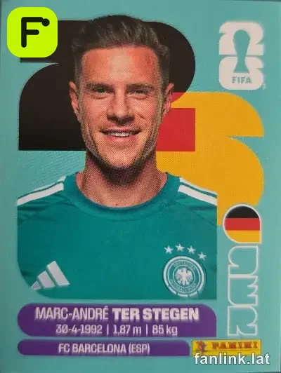 GER 2 Marc-André ter Stegen