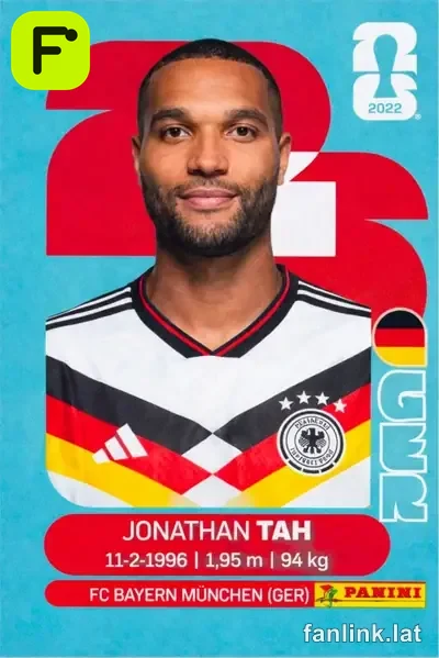 GER 3 Jonathan Tah
