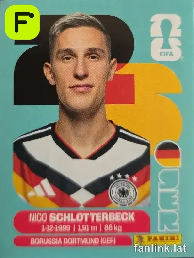 GER 5 Nico Schlotterbeck