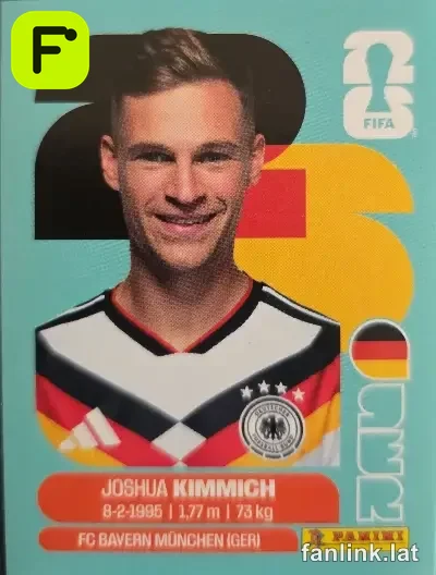 GER 10 Joshua Kimmich