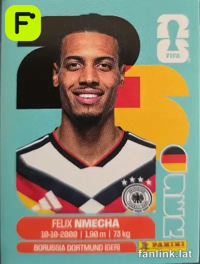 GER 12 Felix Nmecha