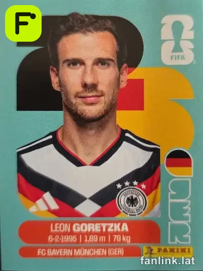GER 14 Leon Goretzka