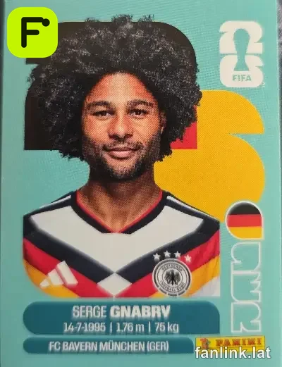 GER 16 Serge Gnabry